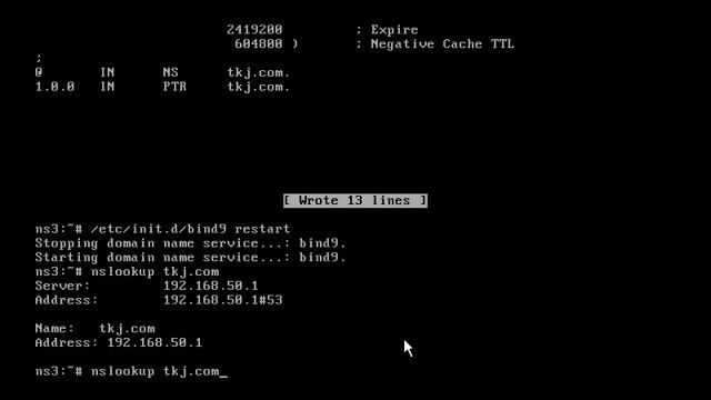 Tutorial DNS server config & apache2 debian full (linux server) смотреть онлайн