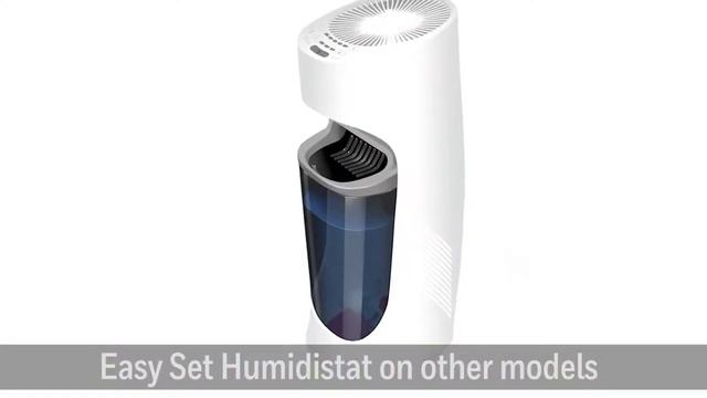 Honeywell Top Fill Tower Humidifier HEV615/HEV620 - Product Features смотреть онлайн