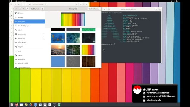 Arch Linux im Test (Mai 2020). Rolling Release oder rollender Donner? смотреть онлайн