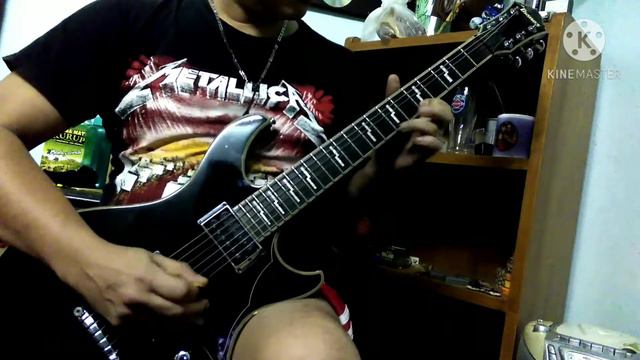Dio - Rainbow in the dark - guitar cover - Ibanez Darkstone DN500 смотреть онлайн