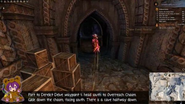 Guild Wars 2 - Roads Less Traveled (Priory Historian Elisa - Desert Highlands)