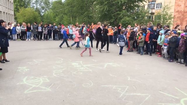 Экологический флешмоб «Дыши вместе с планетой» смотреть онлайн
