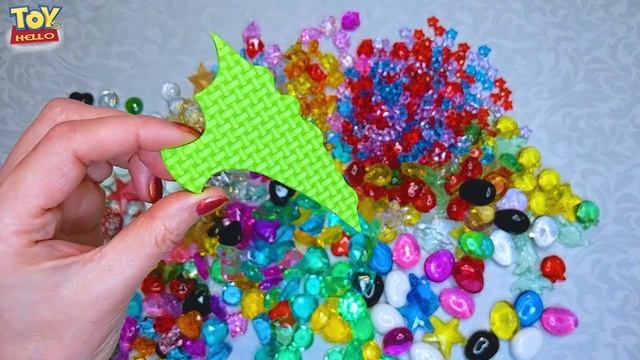 Learn COLORS NUMBERS SHAPES in English COLORED LIONS CROCODILES Funny PUZZLE PRETTY stone for kids смотреть онлайн