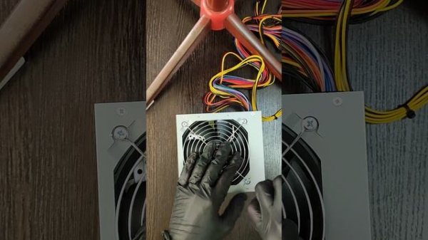 Осмотр и разбор ExeGate UNS450