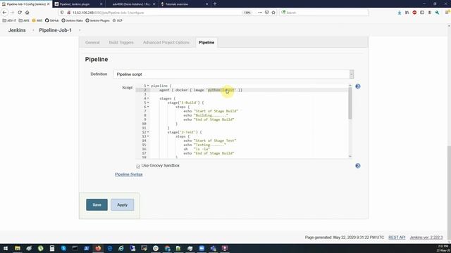 14-Jenkins -Основы Jenkins Pipeline и Jenkinsfile