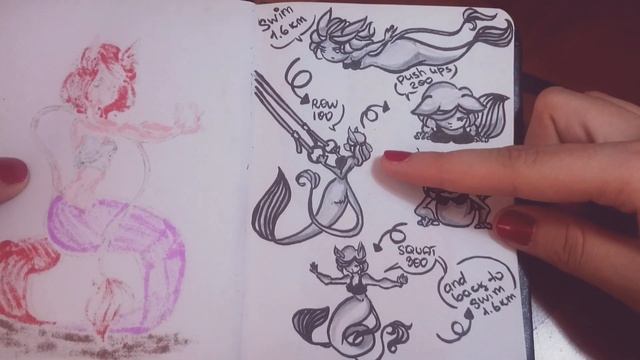 Весенний скетчбук часть ПОСЛЕДНЯЯ!!! :)))) смотреть онлайн