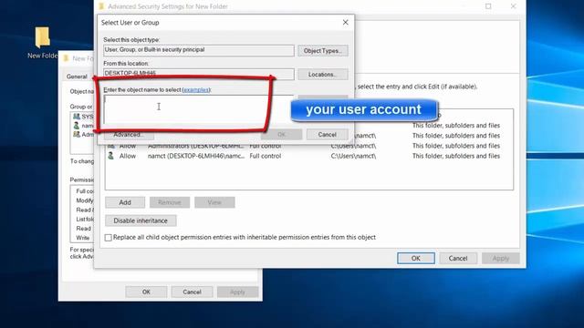FIX: Failed to enumerate objects in the container. Access is denied Windows 10 смотреть онлайн