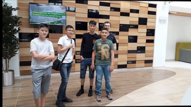 Посещение университета Иннополис, г Казань смотреть онлайн