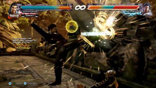 Most damage combo Lei wulong tekken 7 / lei wulong best combo hits смотреть онлайн