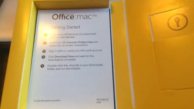 Microsoft Office Mac 2011 Unboxing смотреть онлайн