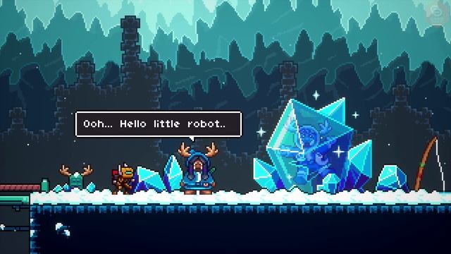 Super Magbot Game Trailer – PIXEL ART – Official Topnotch Game [4K] смотреть онлайн