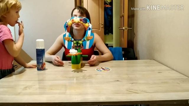 Играем Пирог в лицо! Сладкая рулетка - Fix Price.