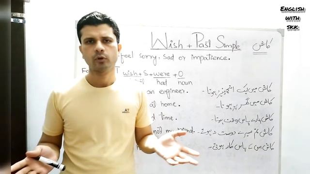 I Wish With Past Simple | Would That | Wish + Were | Wish + Had | English with skk смотреть онлайн