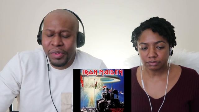 Couple React To Iron Maiden 2 Minutes To Midnight смотреть онлайн