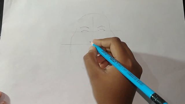 DRAWING OF A LAUGHING MAN ( AR DRAWING )