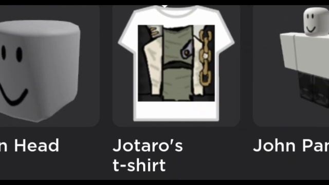 бесплатный скин джотаро куджо в роблокс смотреть онлайн