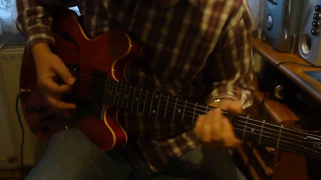 Honky Tonk Woman - Rolling Stones, Ronnie Wood part (guitar cover by Urankar3) смотреть онлайн