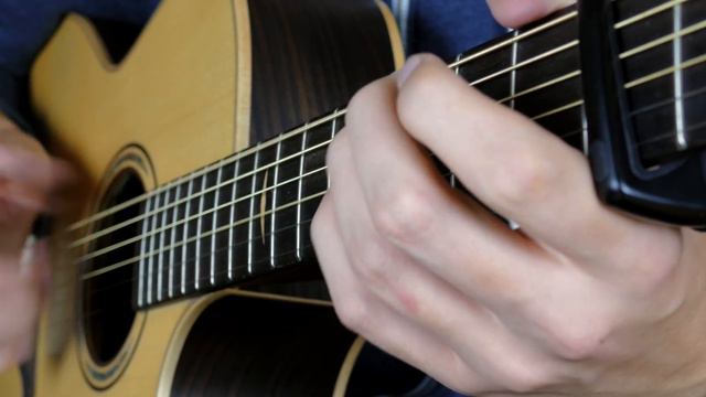 I Feel It Coming - The Weeknd ft. Daft Punk - Fingerstyle Guitar Cover смотреть онлайн