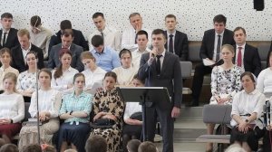 Иисус въезжает в Иерусалим... | пение | Новосибирск