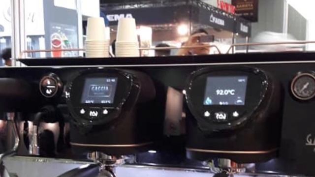 Gaggia milano 2019 đẳng cấp của công nghệ смотреть онлайн