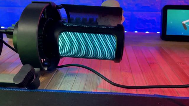 FIFINE Ampligame A8, microfono USB cardioide RGB davvero incredibile - Recensione смотреть онлайн