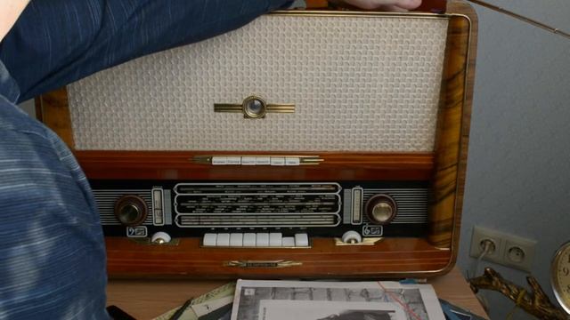 Радиола Беларусь 59. Радиола. Ретро. Ламповая аппаратура