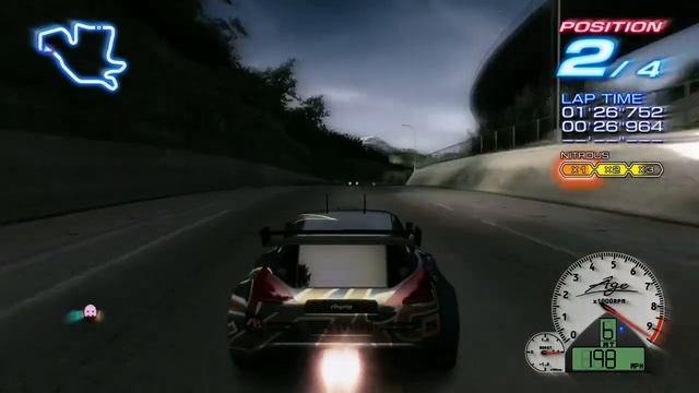 Ridge Racer 6 Master Route #9 Gameplay(Career Walkthrough) смотреть онлайн