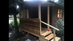 Крыльцо к дому своими руками из дерева  Крыльцо к частному дому спб лен область