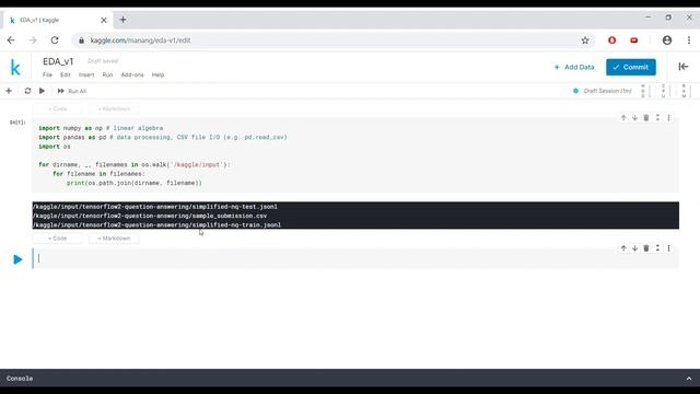 How to Kaggle part 1: TensorFlow 2.0 Question Answering Intro and getting started смотреть онлайн