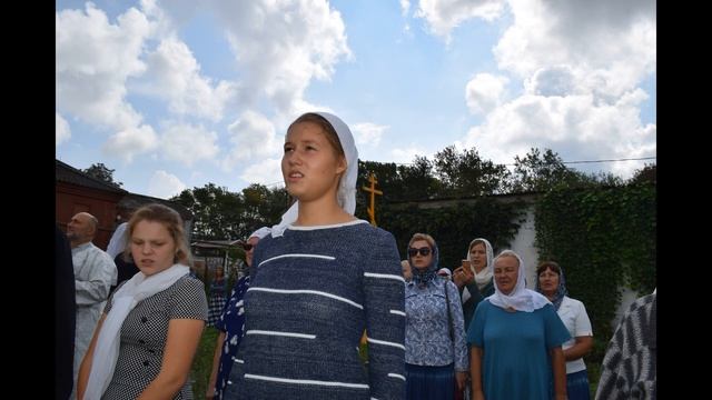 Новый купол Свято-Троицкого храма ст. Гостагаевской смотреть онлайн