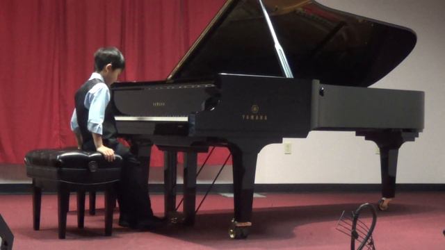 Dan Tran II plays "Solfeggietto" and "Flight Of The Bumble Bee" at Piano Recital, May 15, 2015 смотреть онлайн