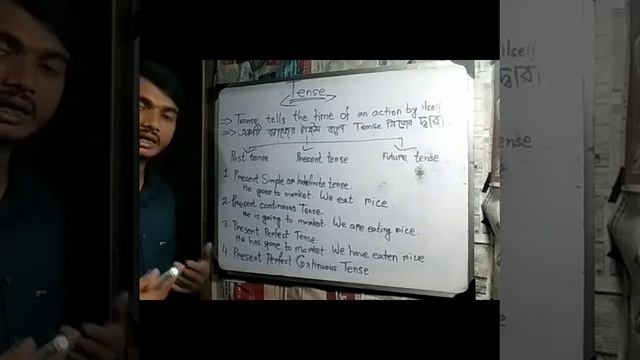 learn and teach all parts name of tense// all names of tense смотреть онлайн