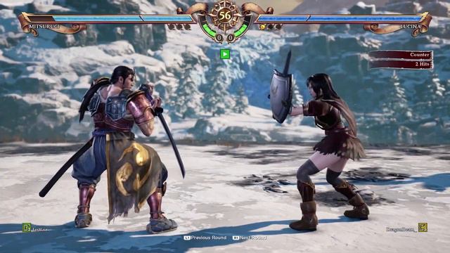 Soul Calibur 6 HIGHLIGHTS ~ (Sophitia) LUCINA pt.3 смотреть онлайн
