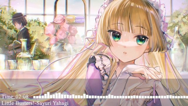 Nightcore–Little Busters! (Sayuri Yahagi) смотреть онлайн
