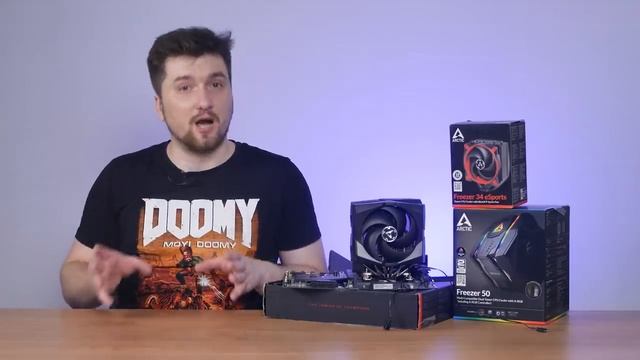 Обзор Arctic Freezer 50 и Arctic Freezer 34 eSports. Охлад под любой бюджет! | Root Nation смотреть онлайн