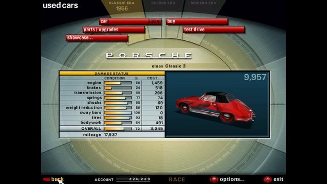 Need For Speed : Porsche Unleashed HD - Evolution play-through  Part 9