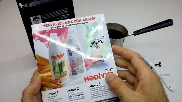 Faberlic - Qovrulmuş Və üyüdülmüş Qəhvə.  Artikul: 16047