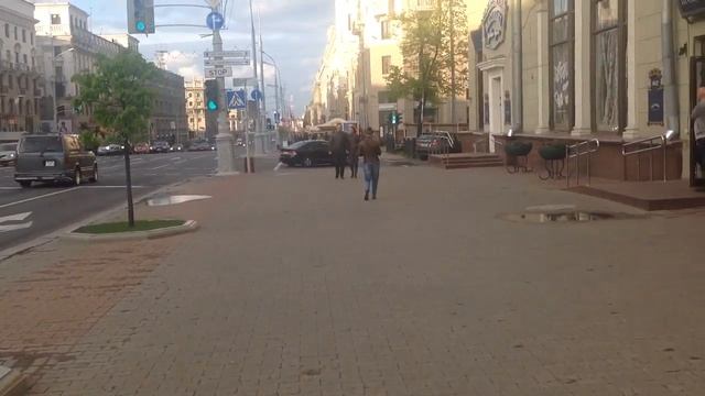 Прогулка в Минске смотреть онлайн