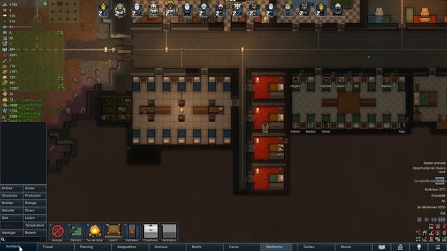 Rimworld 1.4 #31 - GAMEPLAY FR - On explore un complexe caché ! смотреть онлайн
