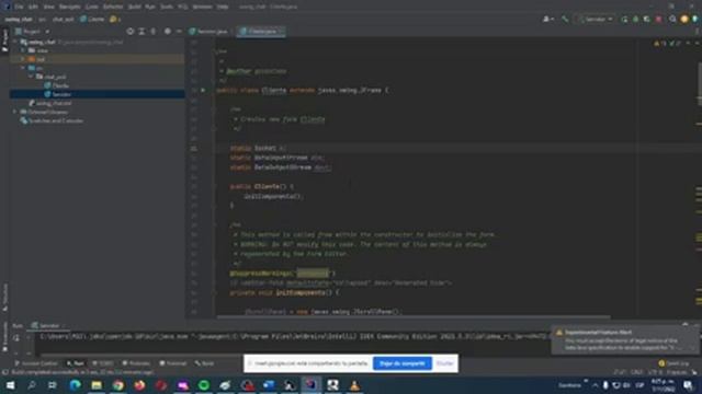 Persistencia y Datos Transaccionales-Creación de Socket Cliente-Servidor en Java. Aplicación Chat смотреть онлайн