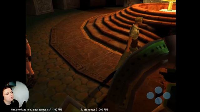 Босс дракон и финал! - Broken Sword: The Sleeping Dragon - Прохождение 12 смотреть онлайн