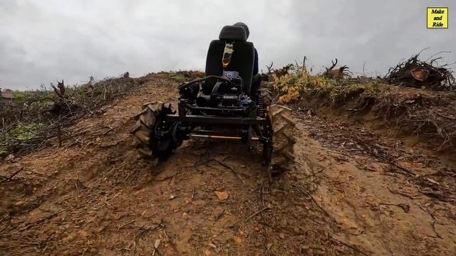 How to modify the buggy for off road | Welded Differential смотреть онлайн
