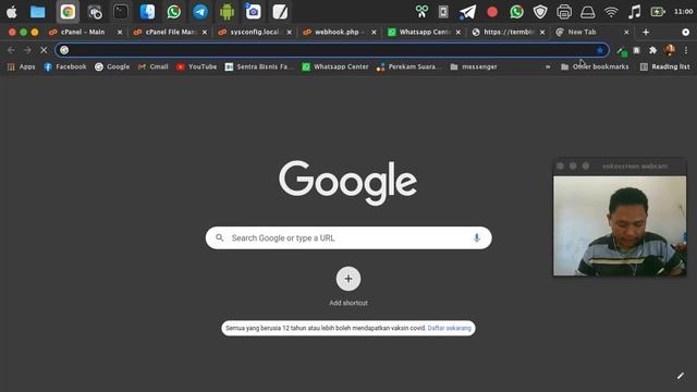 Tutorial membuat bot whatsapp autoreply SLIMS yang terintegrasi WA API Gateway, whacenter смотреть онлайн