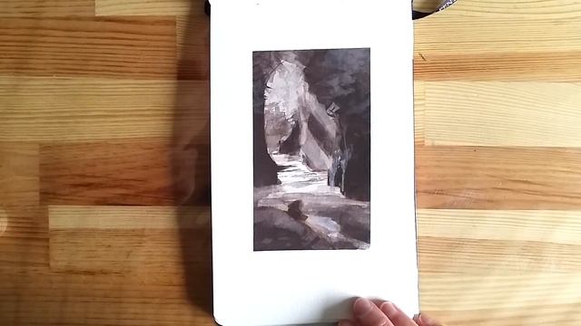 Watercolor sketchbook tour - May 2017 смотреть онлайн