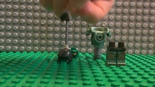 How to build a Lego Doom Slayer смотреть онлайн
