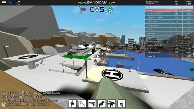 CRIMINAL VS SWAT HOW TO GET BEST KILL IN SNIPER LOCATION ROBLOX смотреть онлайн