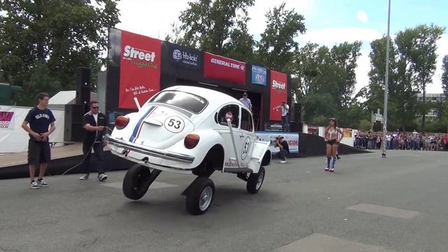 Herbie Lowrider Show @ Street Mag Hannover 2011 смотреть онлайн