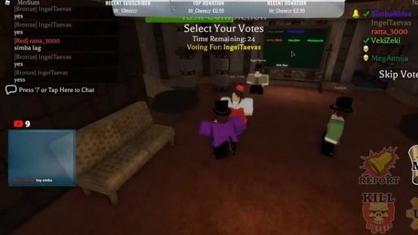 ? Simba Playing Roblox ? I