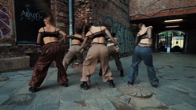 Dancehall female//show group D.O.R.O.G.O//choreo by Olya BamBitta//Vybz Kartel - stimulus смотреть онлайн