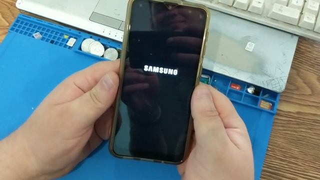 Samsung Galaxy A10 как выйти из Аккаунта Samsung , Разблокировка